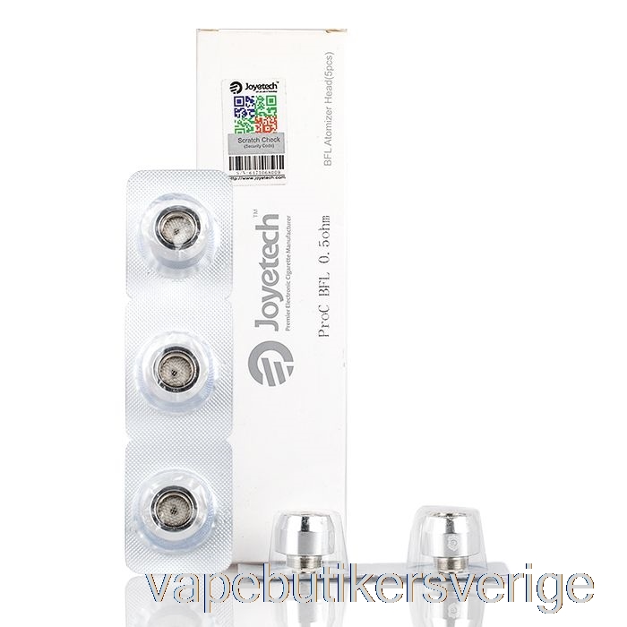 Vape Sverige Joyetech Proc-bf / Proc-bfl Utbytesspolar 0,5 Ohm Proc-bf Coils